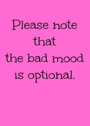 Graphic: Bad mood optional