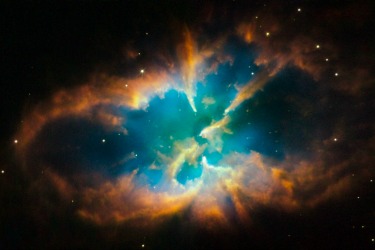 Photograph from Hubble Space Telescope