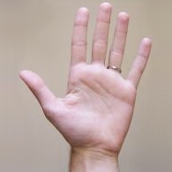 Image of hand