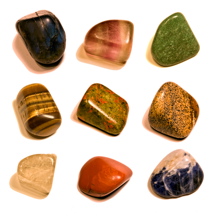 Chakra stones and crystals