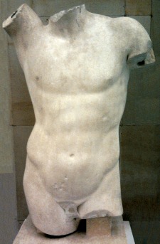 Statue of Apollo's torso