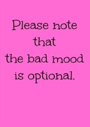 Graphic: Bad mood optional