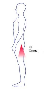 Root chakra location