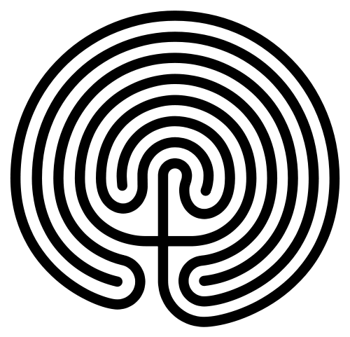 Cretan labyrinth