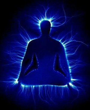 Kirlian photography of energy field