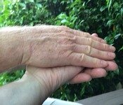 Hand blessing ceremony