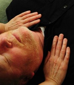 Image of hands-on healing